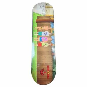 SIGNED King of the Hill SDCC 2025 Paul Rodriguez Thank You Skateboards Deck